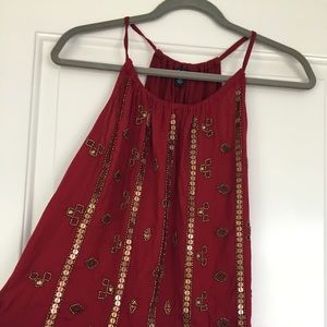 Lucky Brand Embellished Top